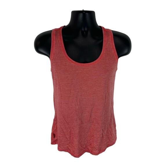 Icebreaker Merino Wool Blend Performance Tank Top Pink Size Small Cool-Lite - Picture 1 of 10